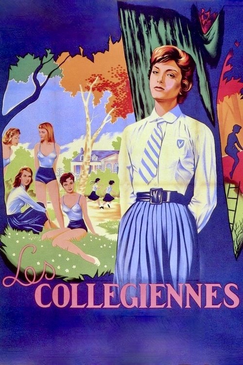Affiche Les Collégiennes