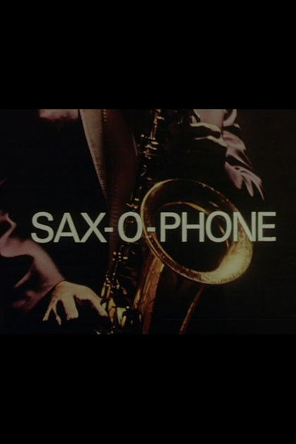 Affiche Sax-o-phone