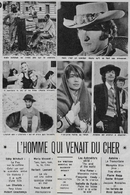 Affiche L'homme qui venait du Cher