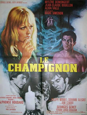 Affiche Le champignon