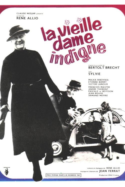 Affiche La Vieille Dame indigne