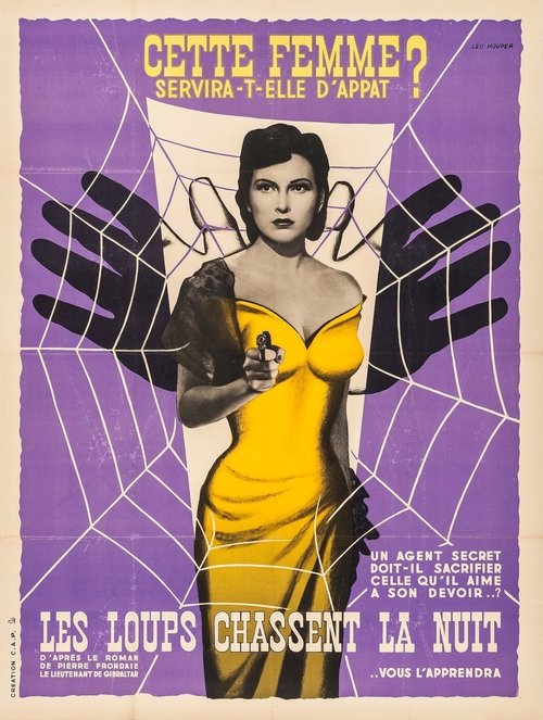 Affiche Les loups chassent la nuit