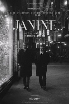 Affiche Janine