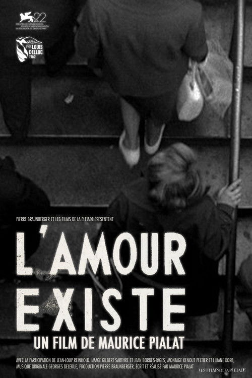 Affiche L'Amour existe