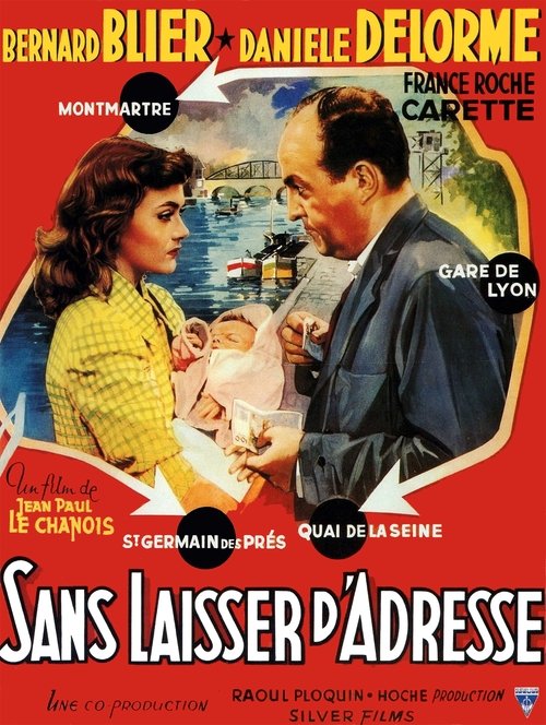 Affiche Sans laisser d'adresse
