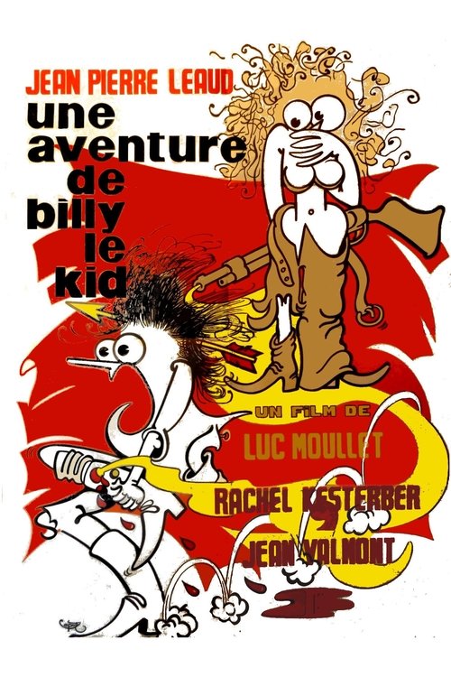 Affiche Une aventure de Billy le Kid