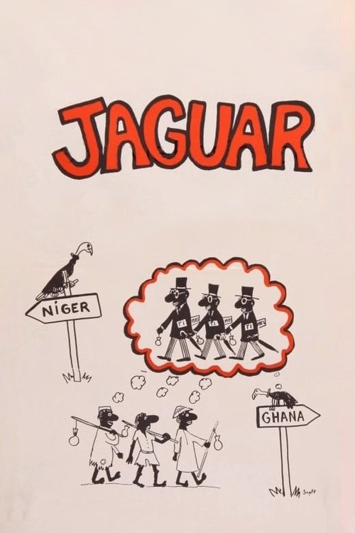 Affiche Jaguar