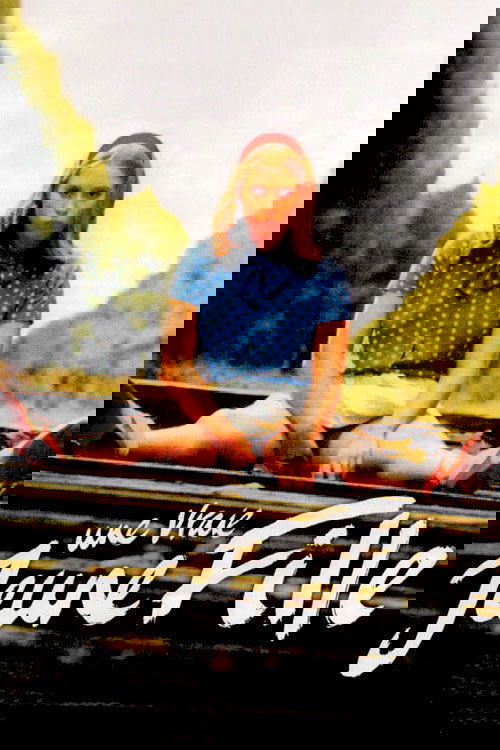 Affiche Une vraie jeune fille