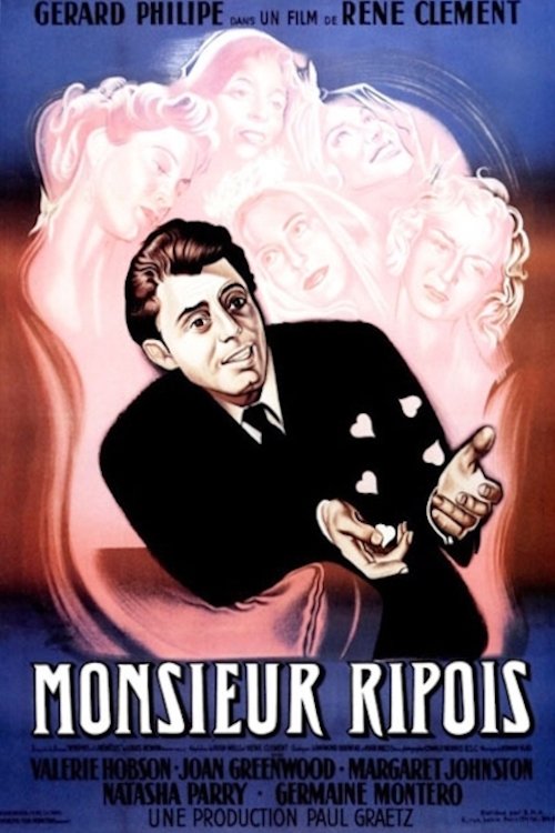 Affiche Monsieur Ripois