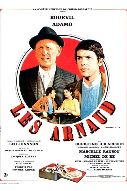 Affiche Les Arnaud