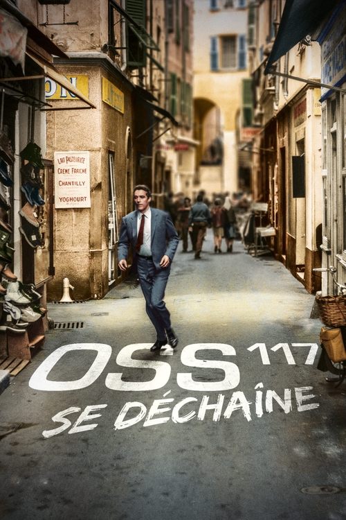 Affiche OSS 117 se déchaîne
