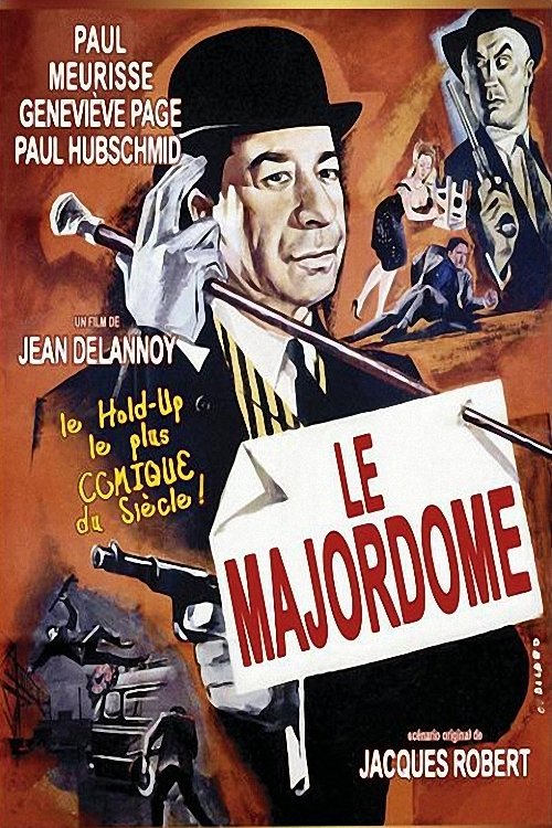 Affiche Le Majordome