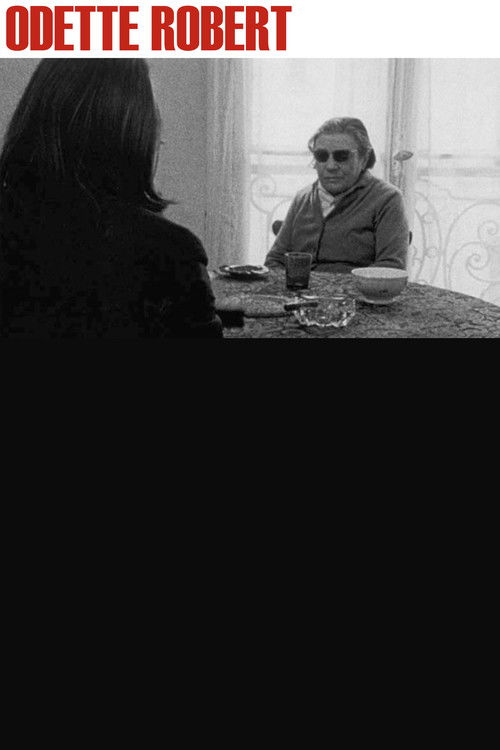 Affiche Odette Robert