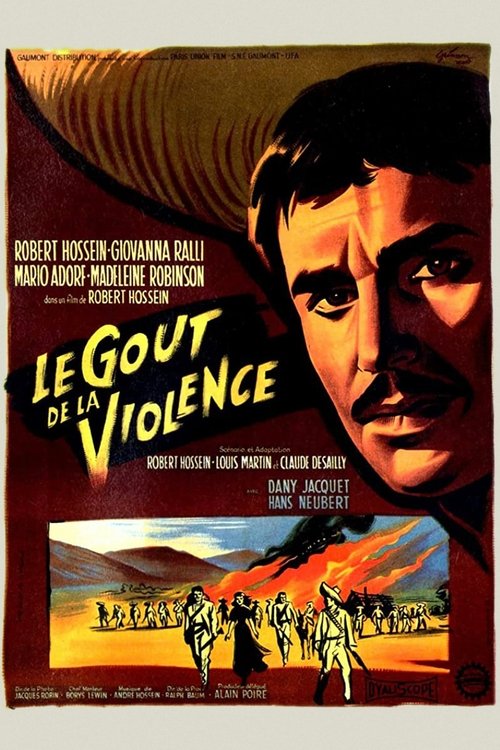 Affiche Le Goût de la violence