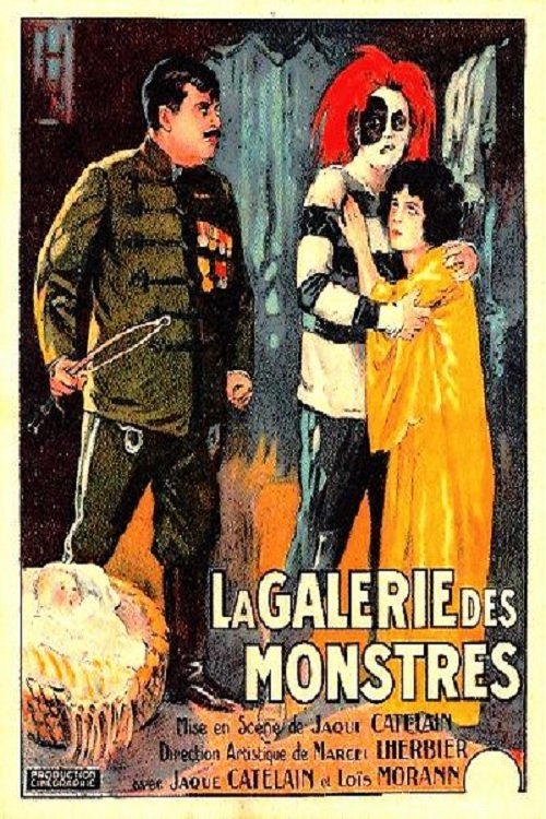 Affiche La Galerie des monstres