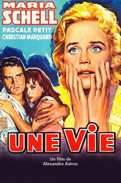 Affiche Une vie
