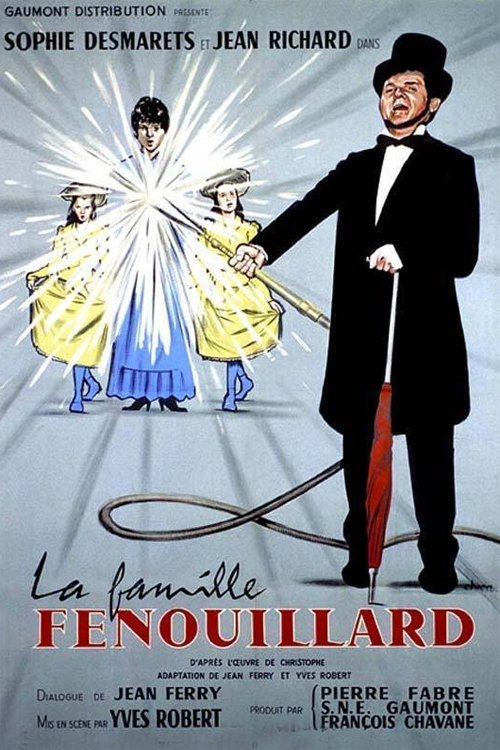 Affiche La Famille Fenouillard