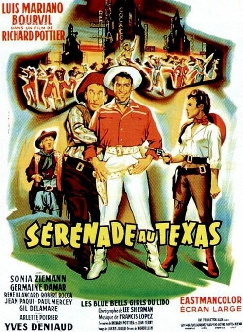 Affiche Sérénade au Texas