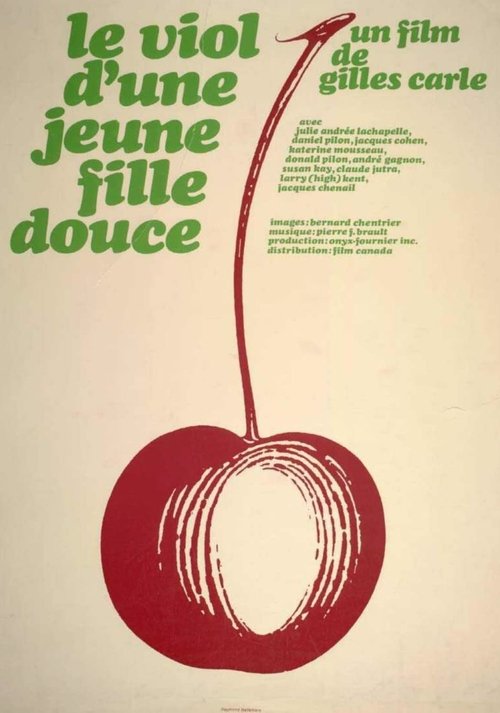 Affiche Le viol d'une jeune fille douce
