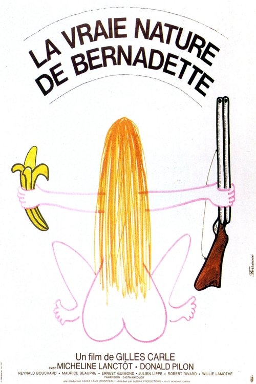 Affiche La vraie nature de Bernadette