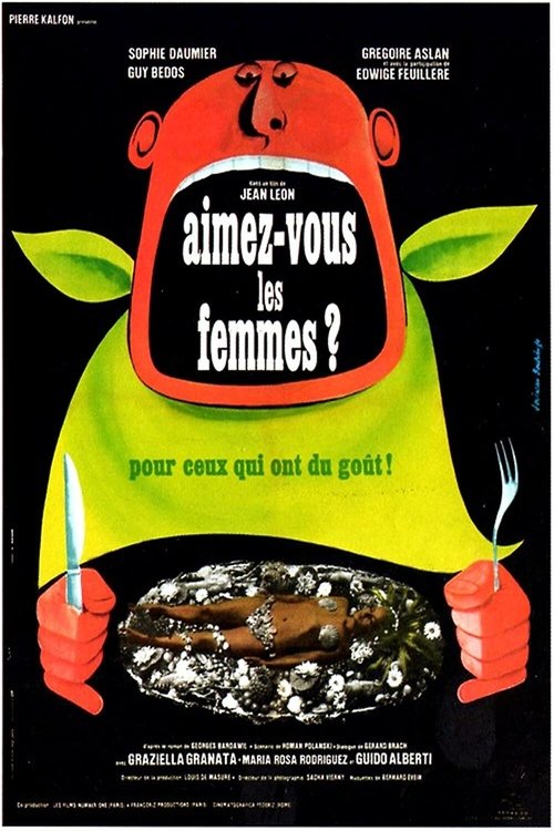 Affiche Aimez-vous les femmes ?