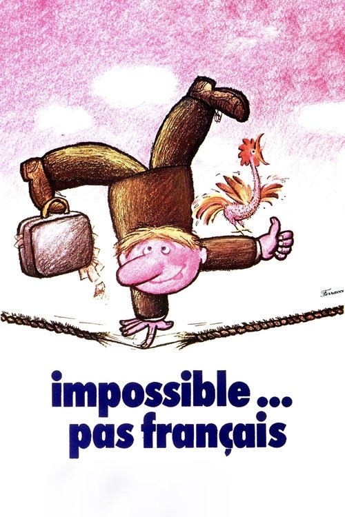 Affiche Impossible… pas français