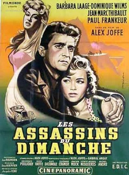 Affiche Les Assassins du dimanche