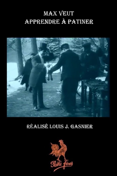 Affiche Les débuts d'un patineur