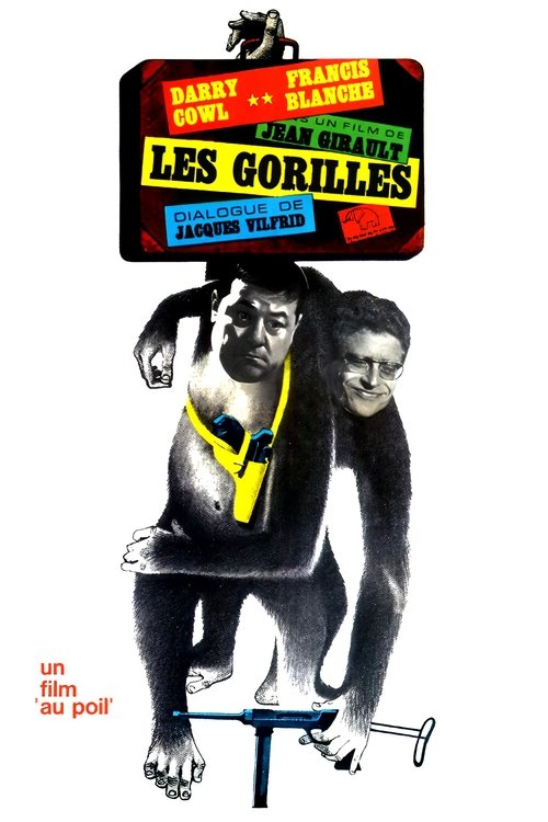 Affiche Les Gorilles