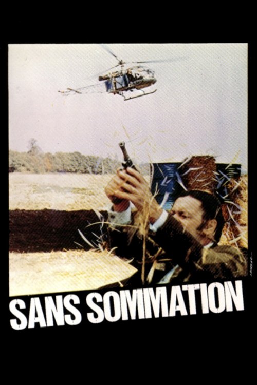 Affiche Sans sommation
