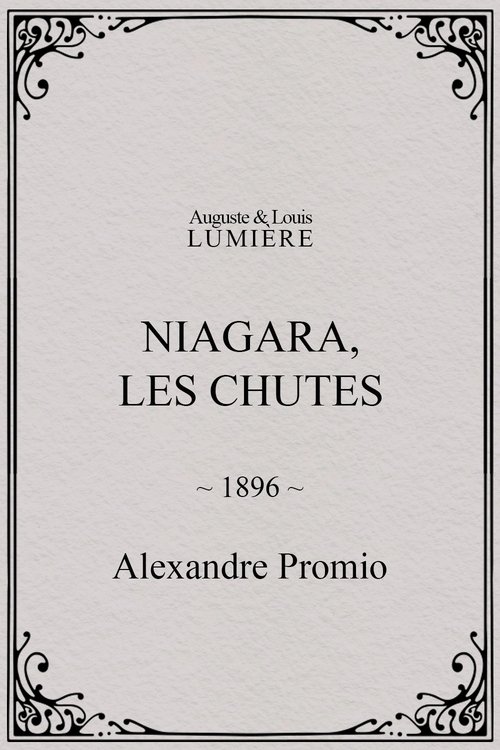 Affiche Niagara, les chutes