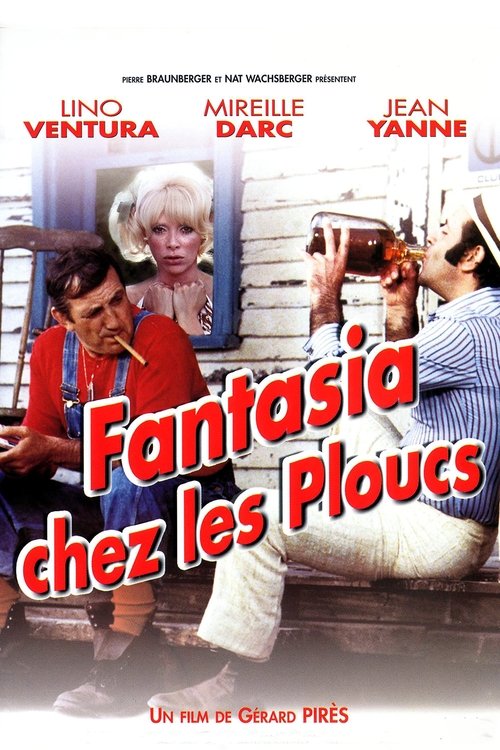 Affiche Fantasia chez les ploucs