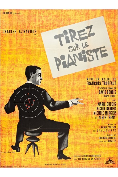 Affiche Tirez sur le pianiste