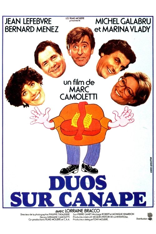 Affiche Duos sur canapé