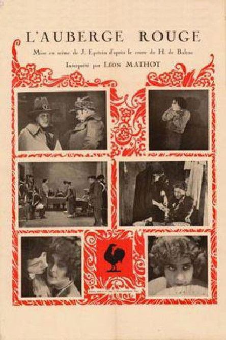 Affiche L'Auberge rouge
