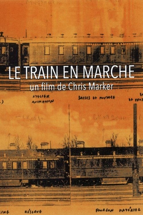 Affiche Le Train en marche