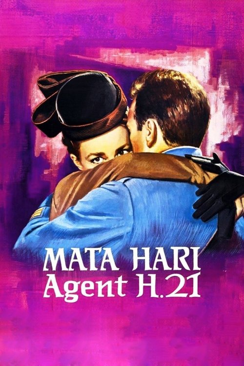 Affiche Mata Hari, agent H21