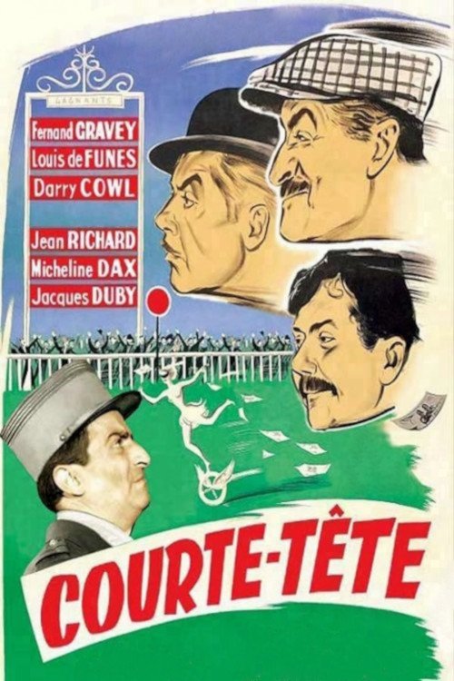 Affiche Courte-tête
