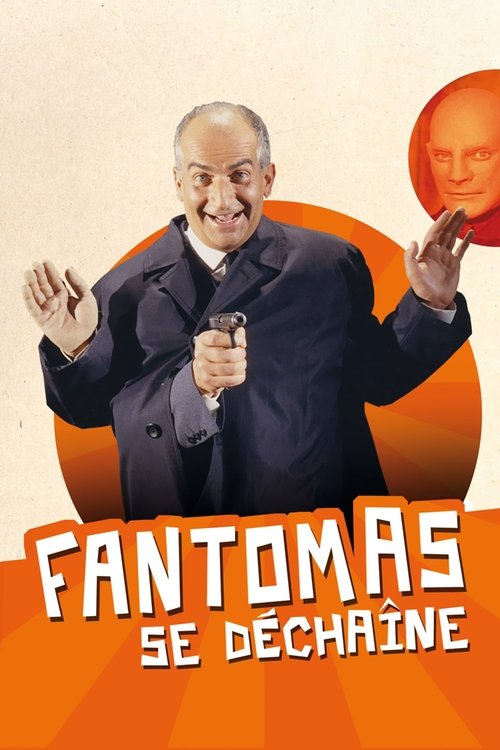 Affiche Fantômas se déchaîne