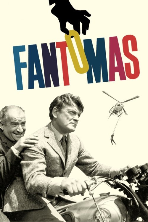 Affiche Fantômas