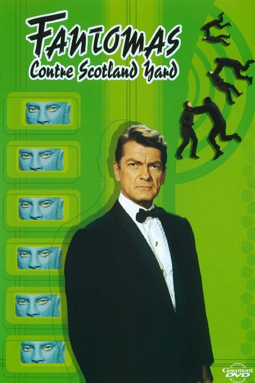 Affiche Fantômas contre Scotland Yard
