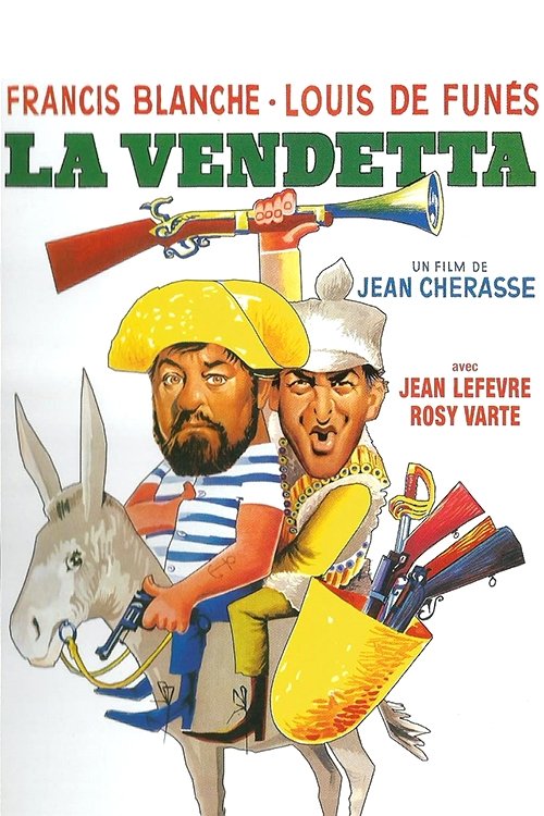 Affiche La vendetta