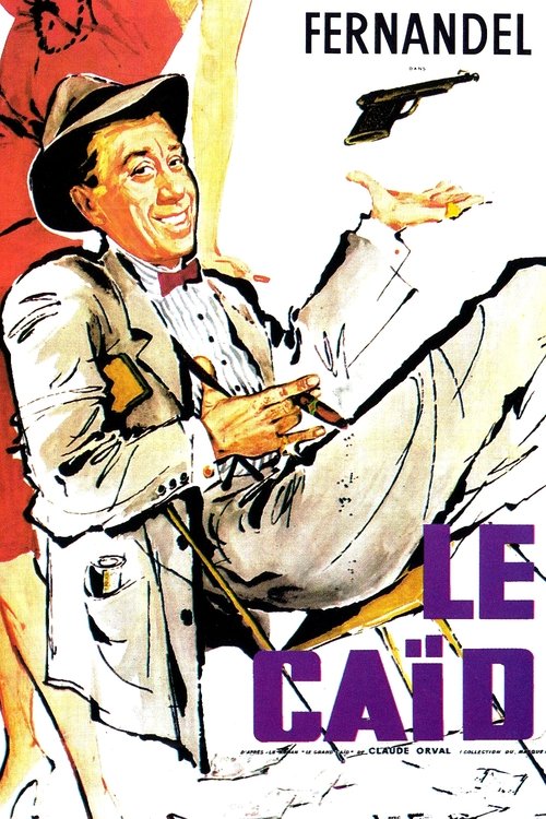 Affiche Le Caïd