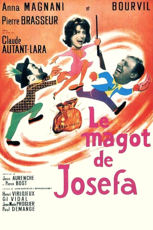 Affiche Le magot de Josefa