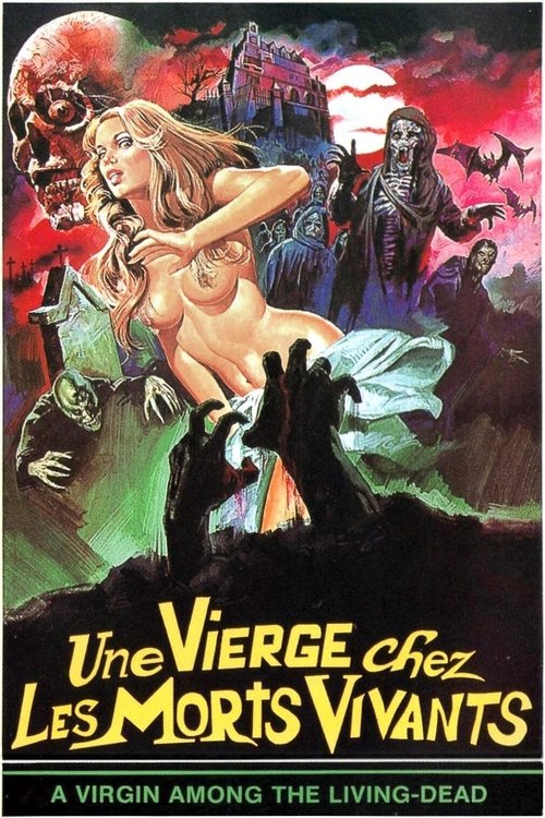 Affiche Une vierge chez les morts-vivants