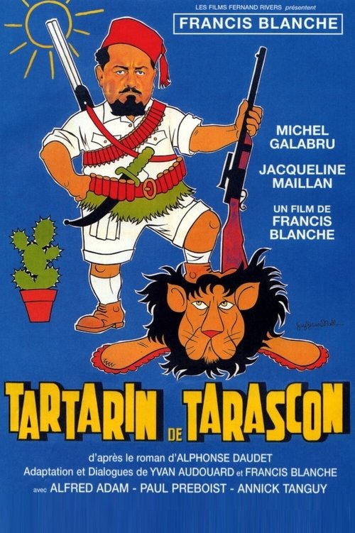 Affiche Tartarin de Tarascon