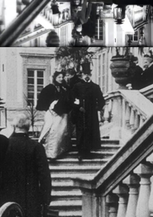 Affiche Roi et Reine d'Italie