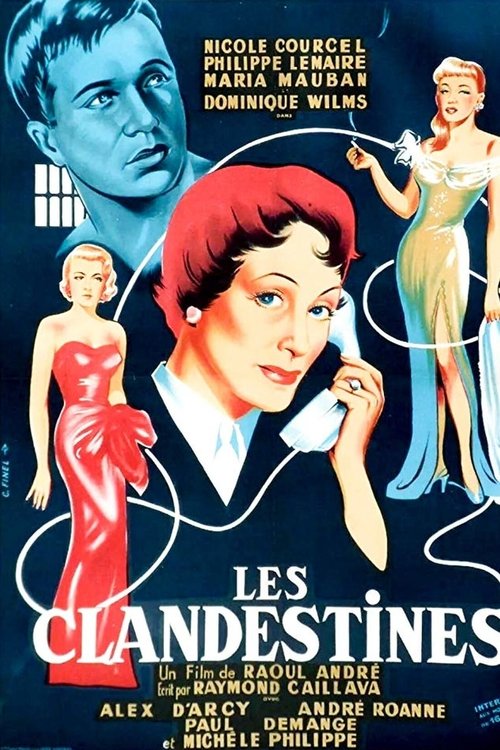Affiche Les Clandestines