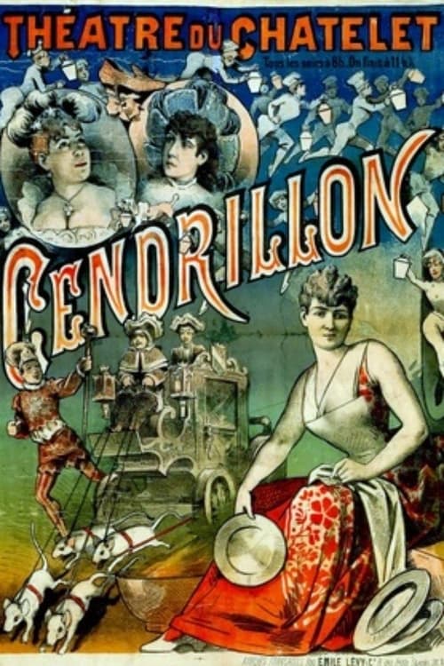 Affiche Cendrillon ou la Pantoufle merveilleuse