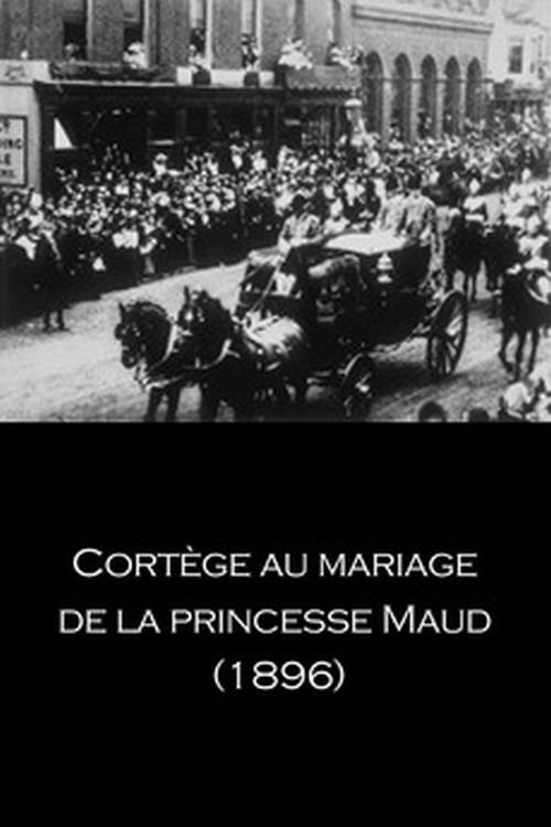 Affiche Cortège au mariage de la princesse Maud